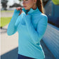 Women's Mock Zip Tennis Top Apparel BloqUV