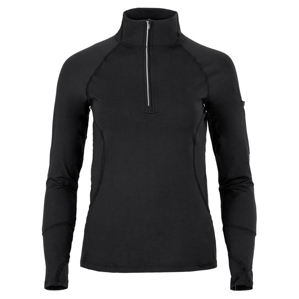 Women`s Mock Zip Tennis Top Apparel BloqUV