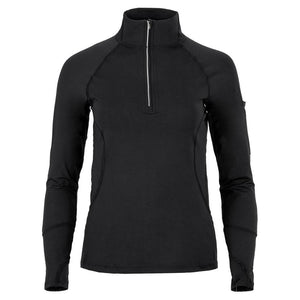 Women`s Mock Zip Tennis Top Apparel BloqUV