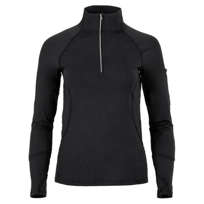 Women`s Mock Zip Tennis Top Apparel BloqUV