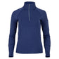Women`s Mock Zip Tennis Top Apparel BloqUV