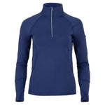 Women`s Mock Zip Tennis Top Apparel BloqUV