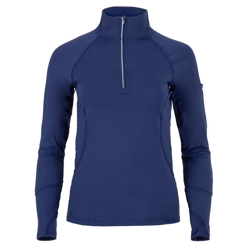 Women`s Mock Zip Tennis Top Apparel BloqUV