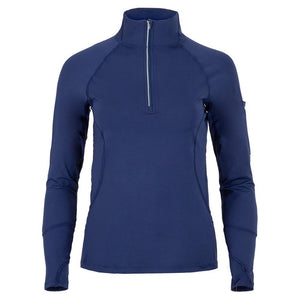 Women`s Mock Zip Tennis Top Apparel BloqUV