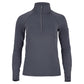 Women`s Mock Zip Tennis Top Apparel BloqUV