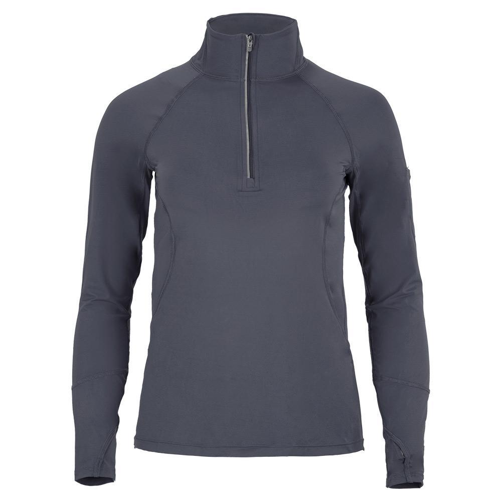 Women`s Mock Zip Tennis Top Apparel BloqUV