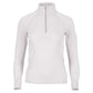 Women`s Mock Zip Tennis Top Apparel BloqUV