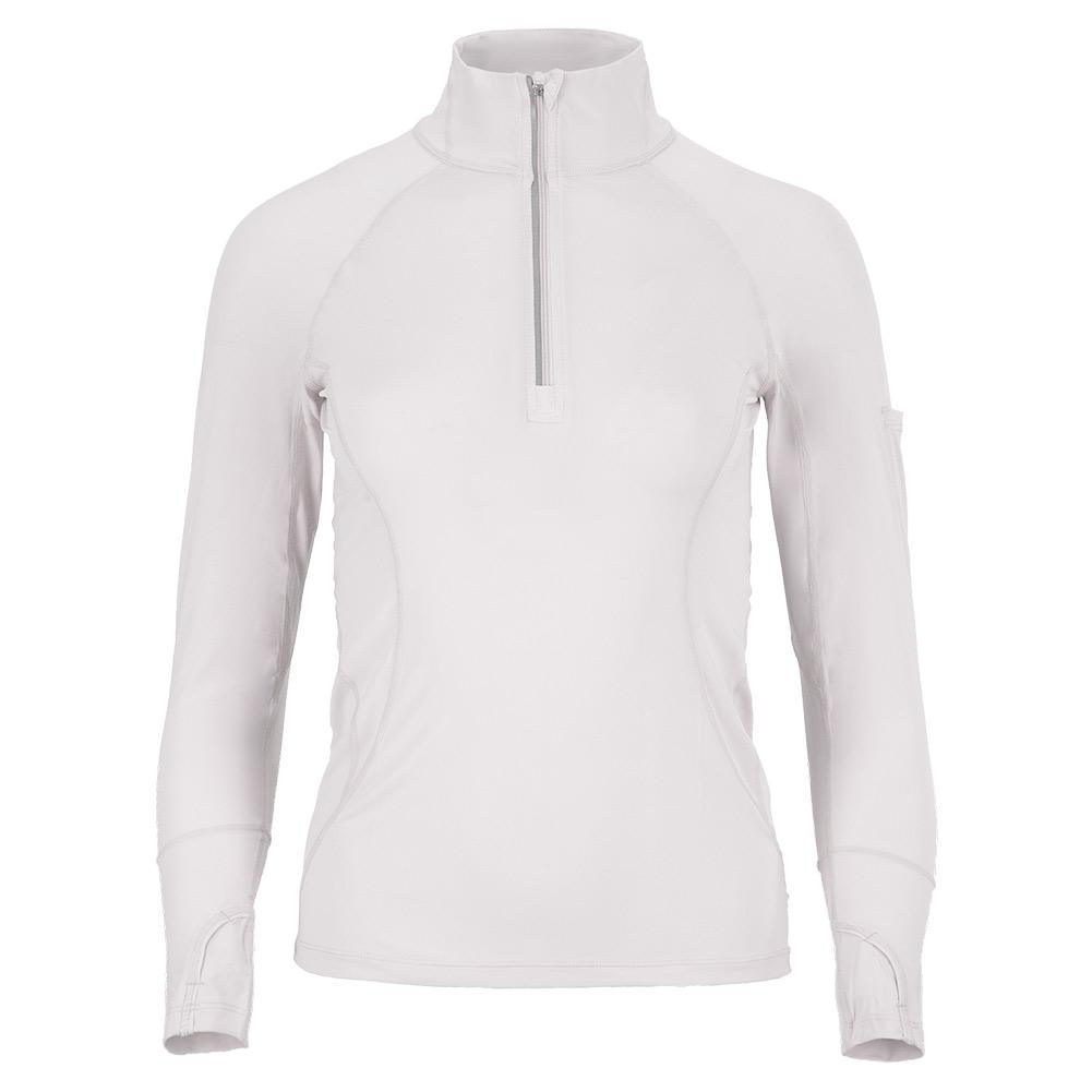 Women`s Mock Zip Tennis Top Apparel BloqUV