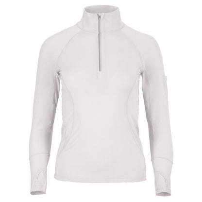 Women`s Mock Zip Tennis Top Apparel BloqUV