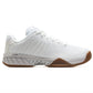 Women's Hypercourt Express 2 Indoor Pickleball Shoes Bright White and Gum Footwear K-Swiss