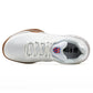 Women's Hypercourt Express 2 Indoor Pickleball Shoes Bright White and Gum Footwear K-Swiss