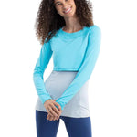 Women`s Tennis Crop Top Apparel BloqUV