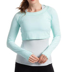 Women`s Tennis Crop Top Apparel BloqUV