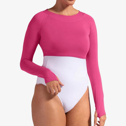 Women`s Tennis Crop Top Apparel BloqUV