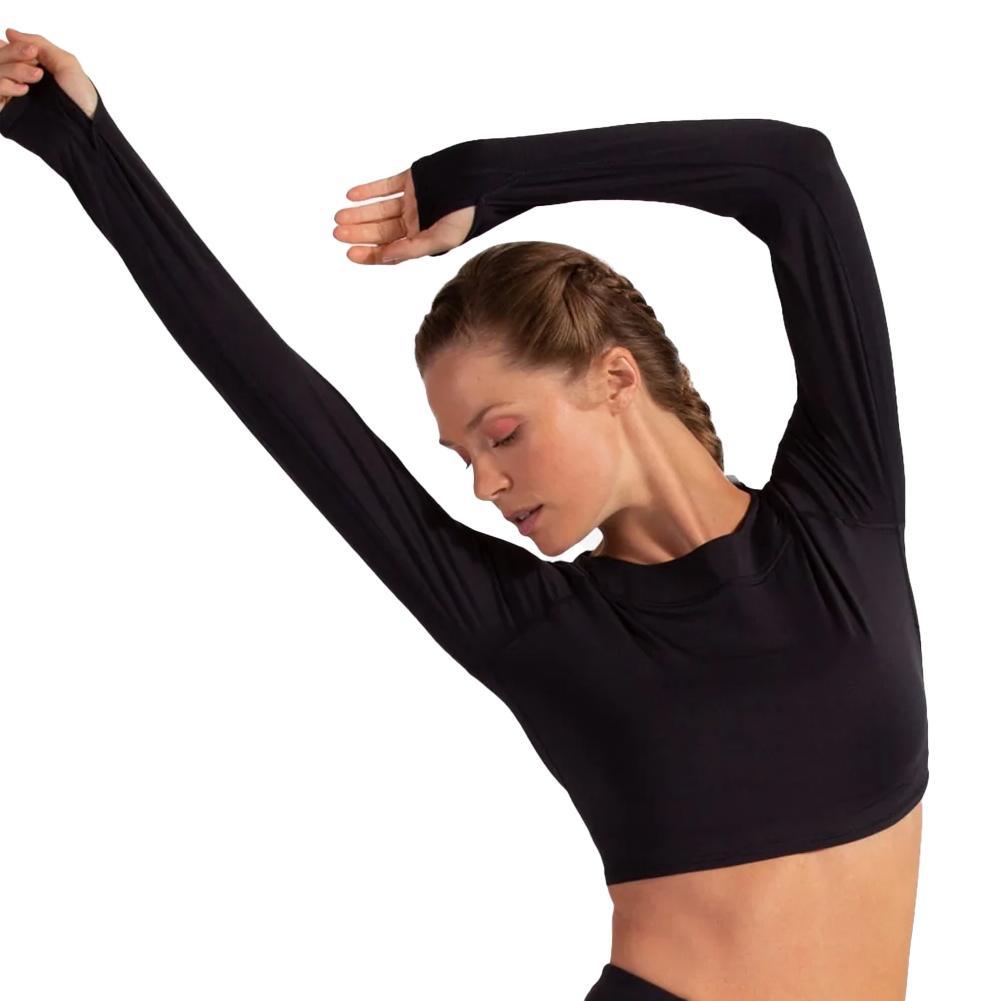 Women`s Tennis Crop Top Apparel BloqUV