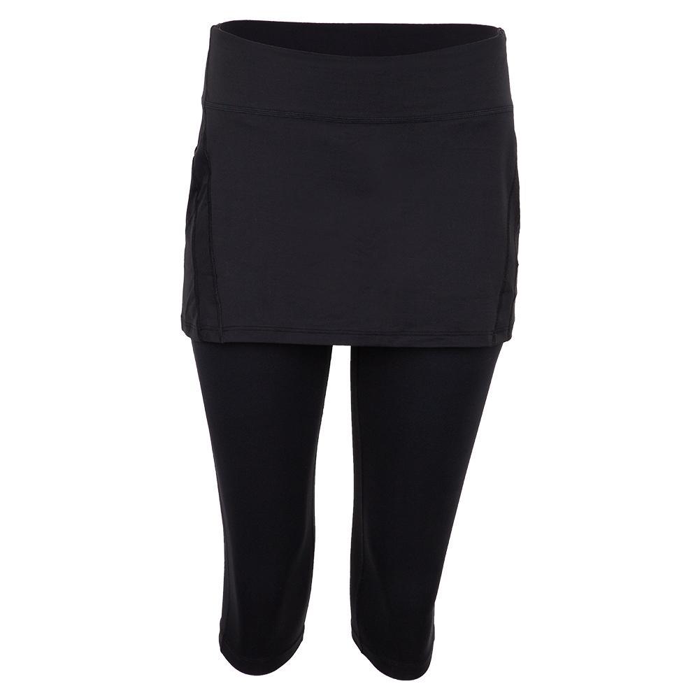 Women`s Tennis Capri Skort Apparel BloqUV