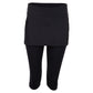 Women`s Tennis Capri Skort Apparel BloqUV