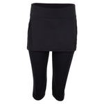 Women`s Tennis Capri Skort Apparel BloqUV