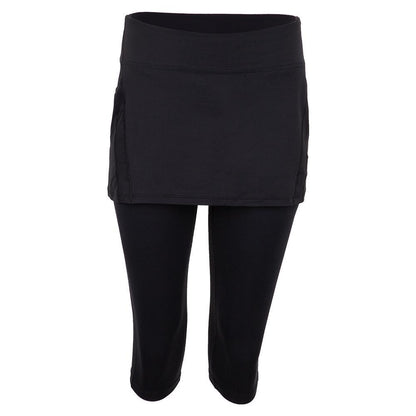 Women`s Tennis Capri Skort Apparel BloqUV