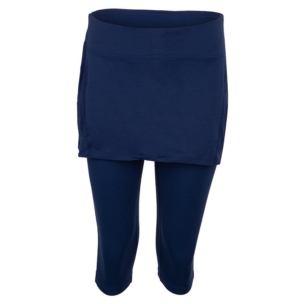 Women`s Tennis Capri Skort Apparel BloqUV
