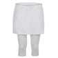 Women`s Tennis Capri Skort Apparel BloqUV