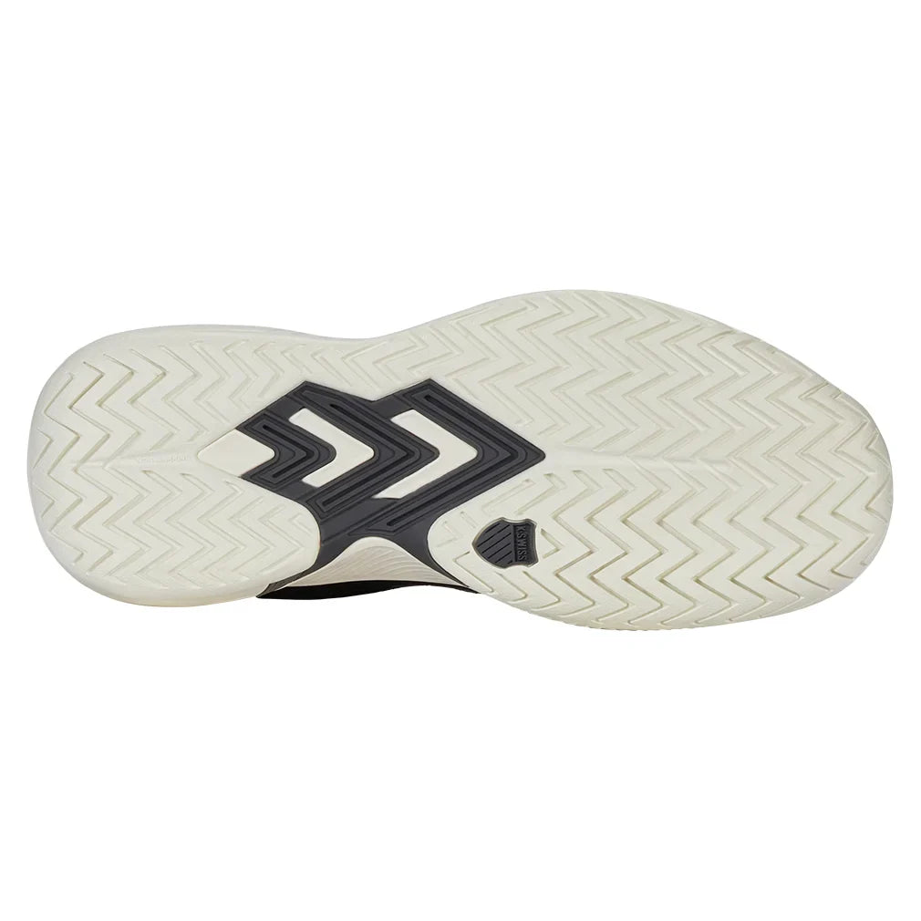 Women`s Ultra Court Pickleball Shoes Black and Snow White Footwear K-Swiss