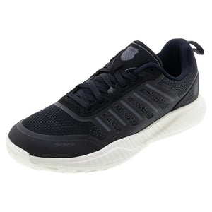 Women`s Ultra Court Pickleball Shoes Black and Snow White Footwear K-Swiss