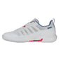 Women`s Ultra Court Pickleball Shoes White and Faded Denim Footwear K-Swiss