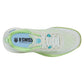 Women`s Ultra Court Pickleball Shoes Bit of Blue and Paradise Green Footwear K-Swiss
