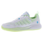 Women`s Ultra Court Pickleball Shoes Bit of Blue and Paradise Green Footwear K-Swiss