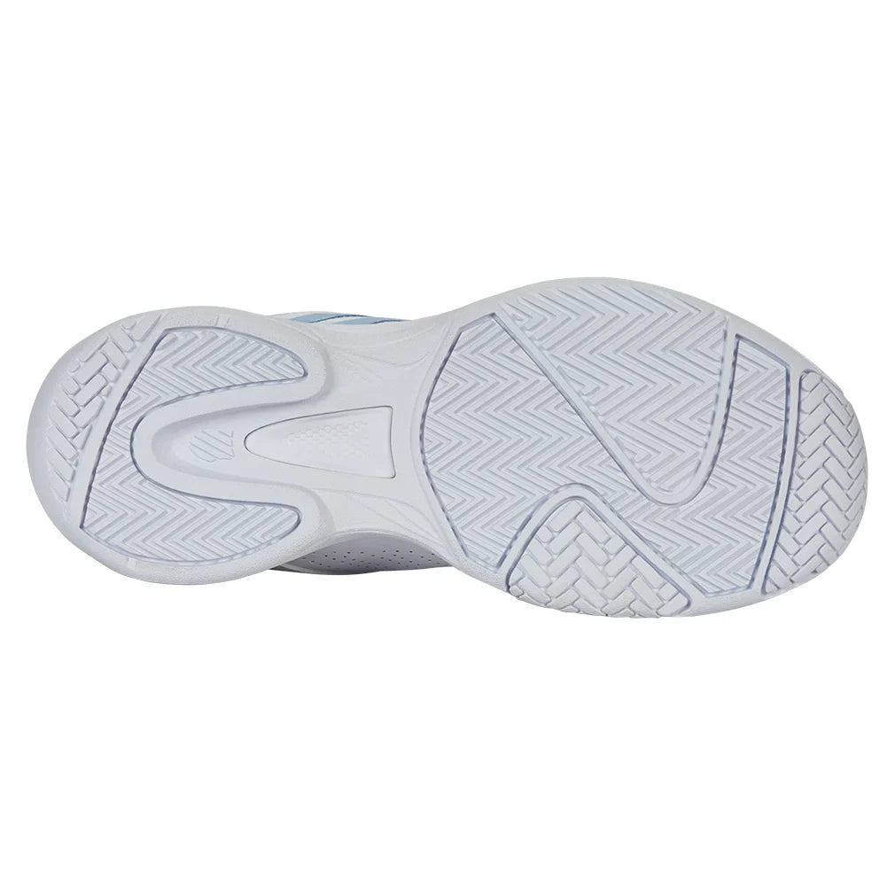 Women`s Court Express 2 Tennis Shoes White and Dutch Canal Footwear K-Swiss