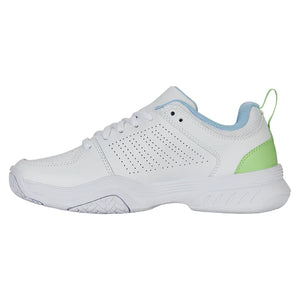 Women`s Court Express 2 Tennis Shoes White and Dutch Canal Footwear K-Swiss