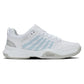 Women`s Court Express 2 Tennis Shoes White and Ballad Blue Footwear K-Swiss