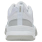 Women`s Court Express 2 Tennis Shoes White and Ballad Blue Footwear K-Swiss