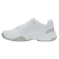 Women`s Court Express 2 Tennis Shoes White and Ballad Blue Footwear K-Swiss