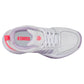 Women`s Court Express 2 Tennis Shoes White and Orchid Petal Footwear K-Swiss