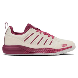 Women`s Ultra Court Padel Shoes Jet Stream and Jazzy Footwear K-Swiss