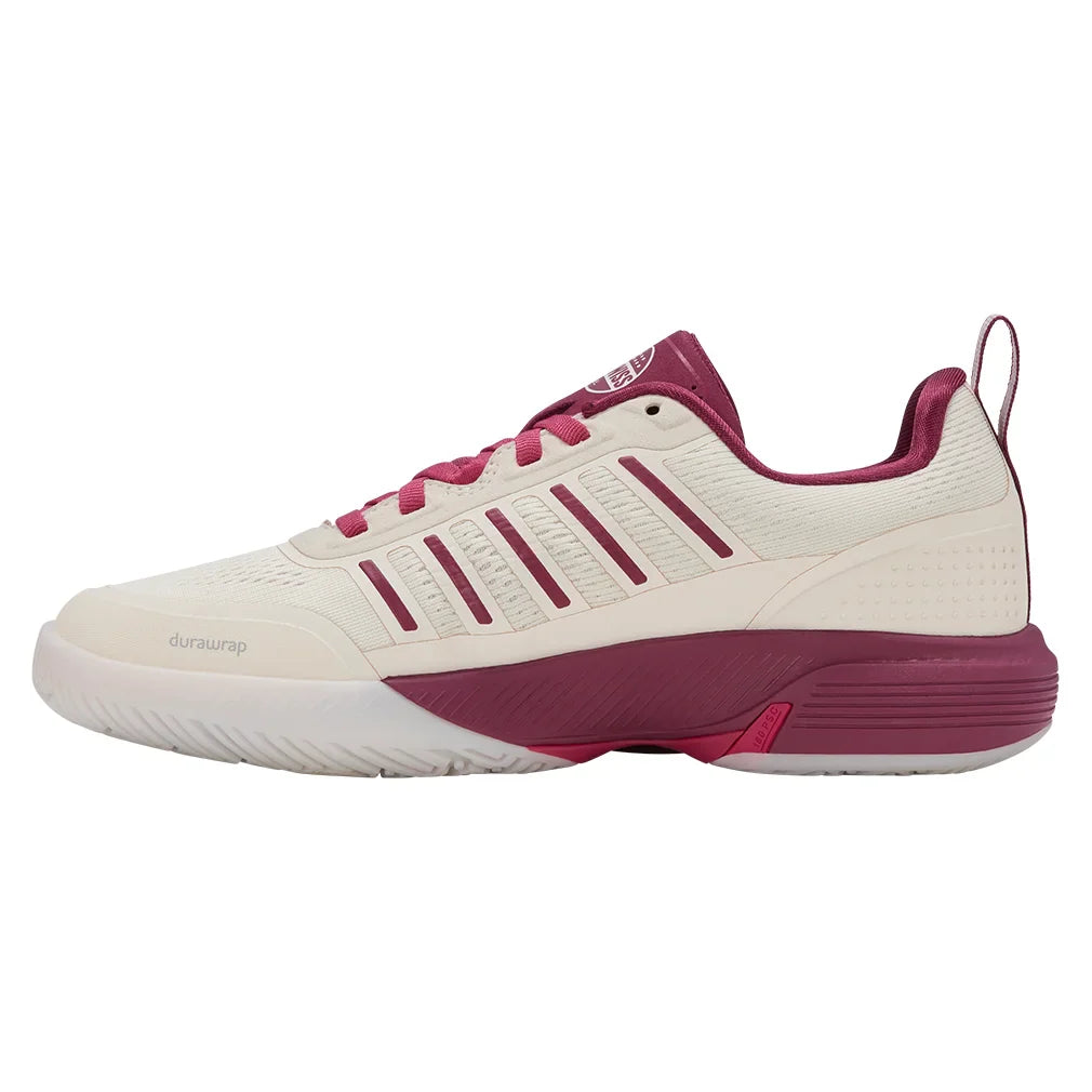 Women`s Ultra Court Padel Shoes Jet Stream and Jazzy Footwear K-Swiss