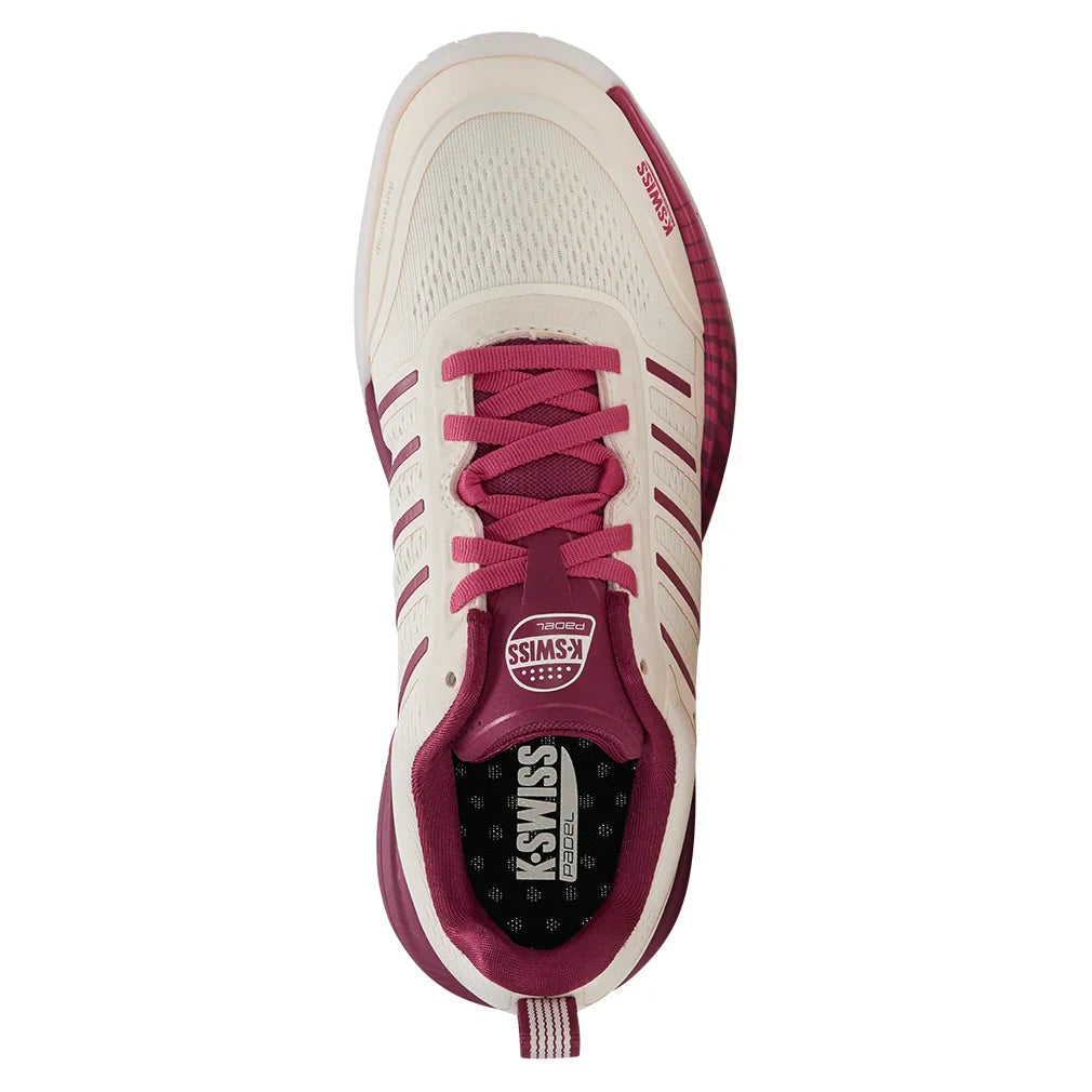 Women`s Ultra Court Padel Shoes Jet Stream and Jazzy Footwear K-Swiss