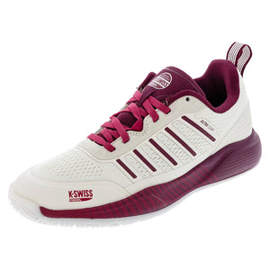 Women`s Ultra Court Padel Shoes Jet Stream and Jazzy Footwear K-Swiss