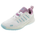 Women`s Ultra Court Padel Shoes White and Lilas Footwear K-Swiss