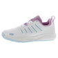 Women`s Ultra Court Padel Shoes White and Lilas Footwear K-Swiss