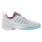 Women`s Ultra Court Padel Shoes White and Lilas Footwear K-Swiss