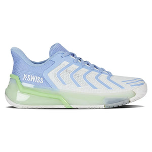 Women`s Ultrashot 4 Tennis Shoes Lucent White and Dutch Canal Footwear K-swiss