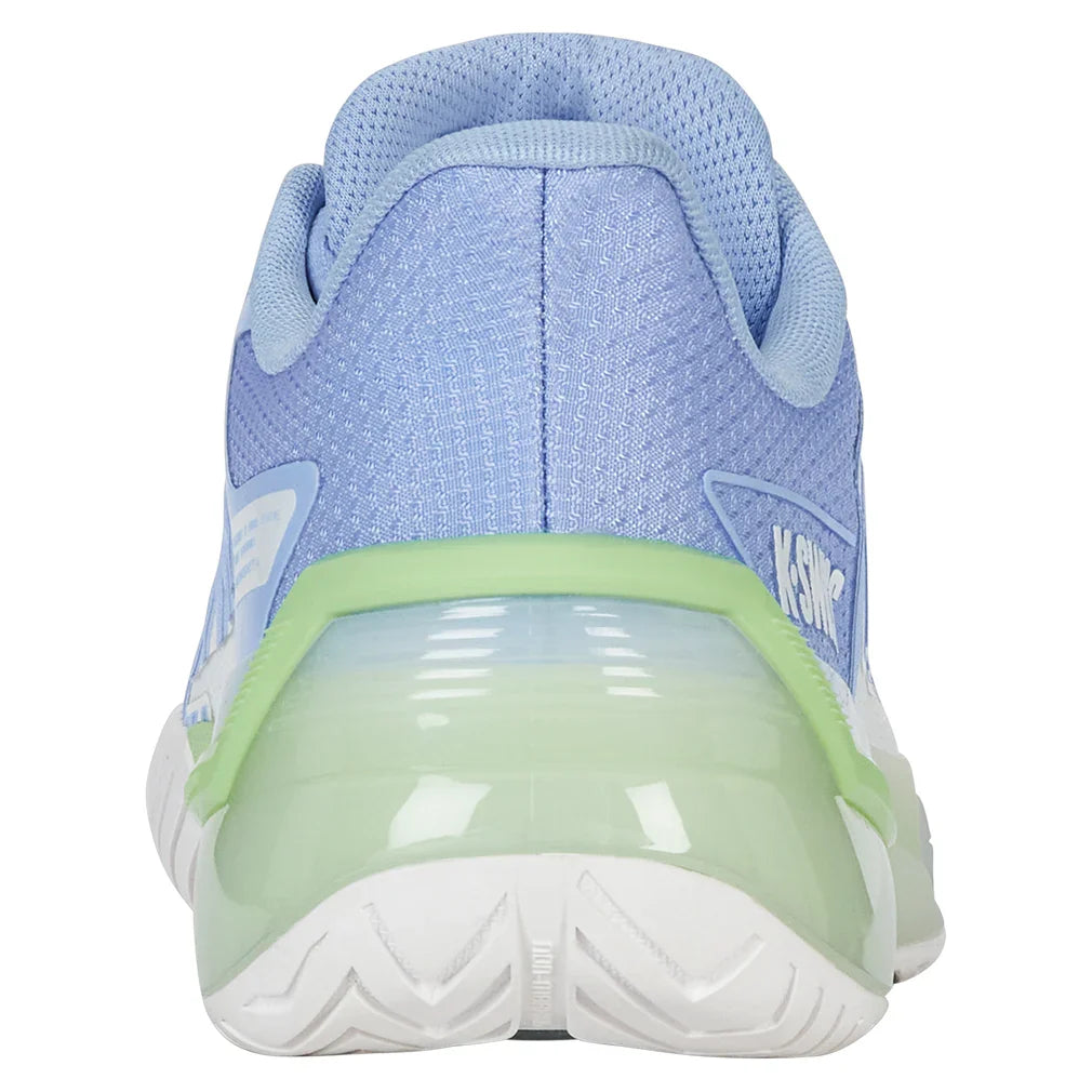 Women`s Ultrashot 4 Tennis Shoes Lucent White and Dutch Canal Footwear K-swiss