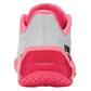 Women`s Ultrashot 4 Tennis Shoes White and Neon Pastel Pink Footwear K-Swiss
