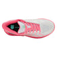 Women`s Ultrashot 4 Tennis Shoes White and Neon Pastel Pink Footwear K-Swiss