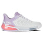 Women`s Ultrashot 4 Tennis Shoes White and Orchid Petal Footwear K-Swiss