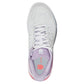 Women`s Ultrashot 4 Tennis Shoes White and Orchid Petal Footwear K-Swiss