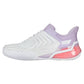 Women`s Ultrashot 4 Clay Tennis Shoes White and Orchid Petal Footwear K-Swiss